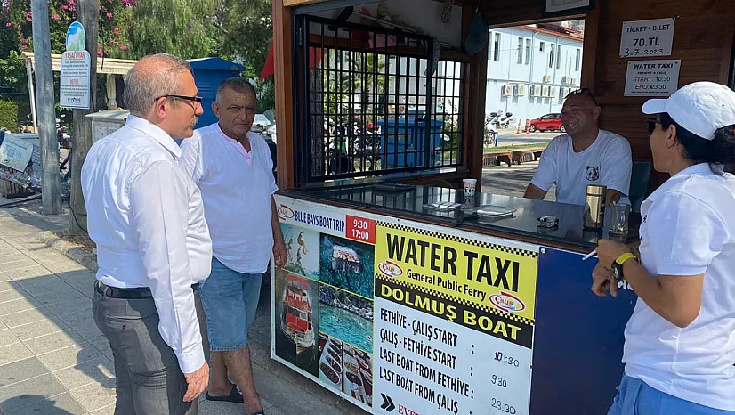 Fethiye Kaymakamından Anlamlı Ziyaretler