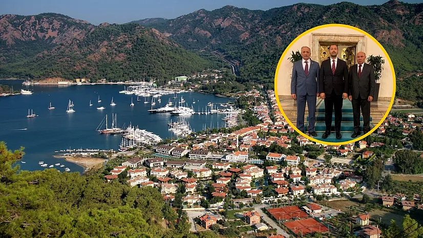 Fethiye Körfezi'nin temizliği için ön hazırlıklar tamam: Dip temizliği Ağustos ayında başlıyor