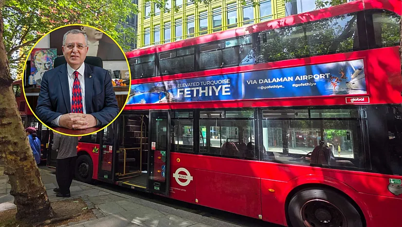 Fethiye, Londra'nın Yıldızı Oldu