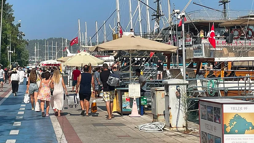 Fethiye Marina'da 12 Adalar turlarına yoğun ilgi