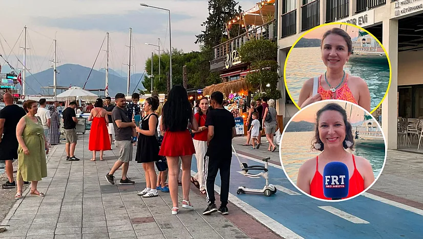 Fethiye'nin temizliği ve düzeni tatilcilerden tam not aldı
