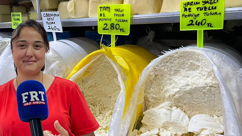 Fethiye'nin yöresel peynirlerine büyük ilgi