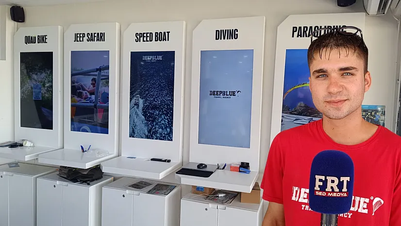 Fethiye Ölüdeniz, adrenalin tutkunlarının vazgeçilmezi olmayı sürdürüyor