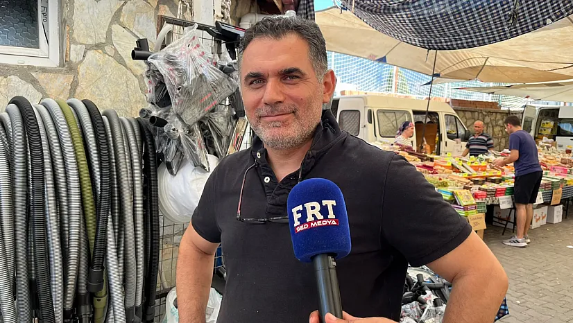 Fethiye Salı Pazarı'nda 25 yıllık tamir ustası
