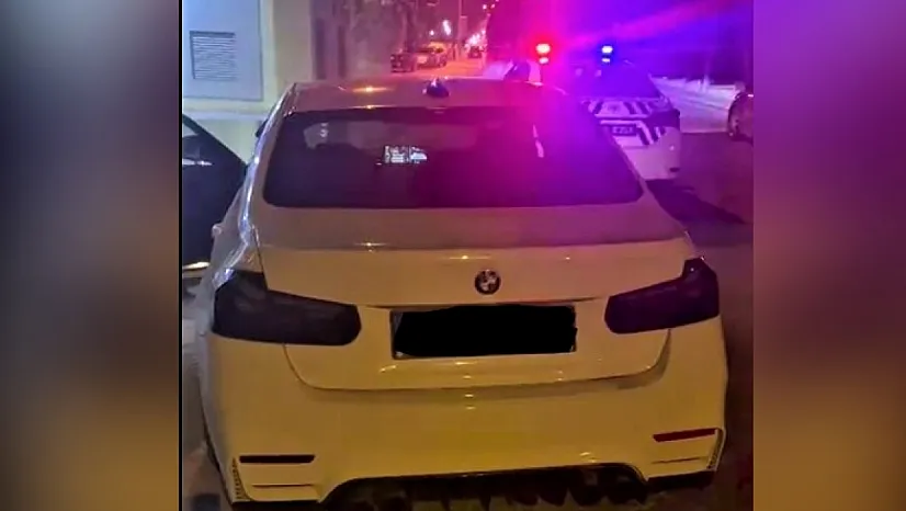 Fethiye trafik polislerinden abartı egzozlu araçlara yoğun denetim