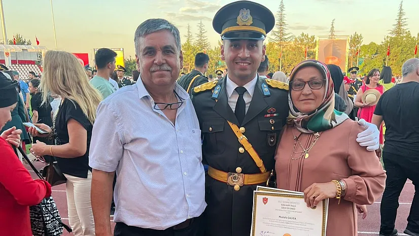 Fethiyeli Teğmen Mustafa Çalıca'nın Gurur Günü!