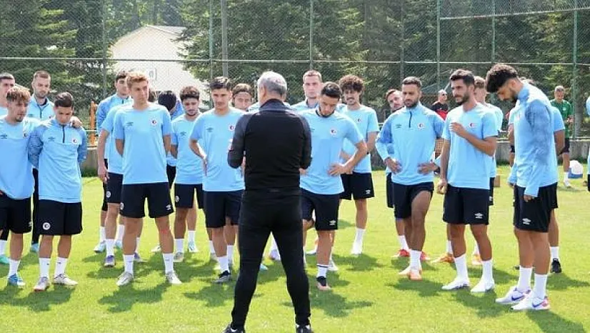 Fethiyespor'un Bolu Kampı tamamlandı