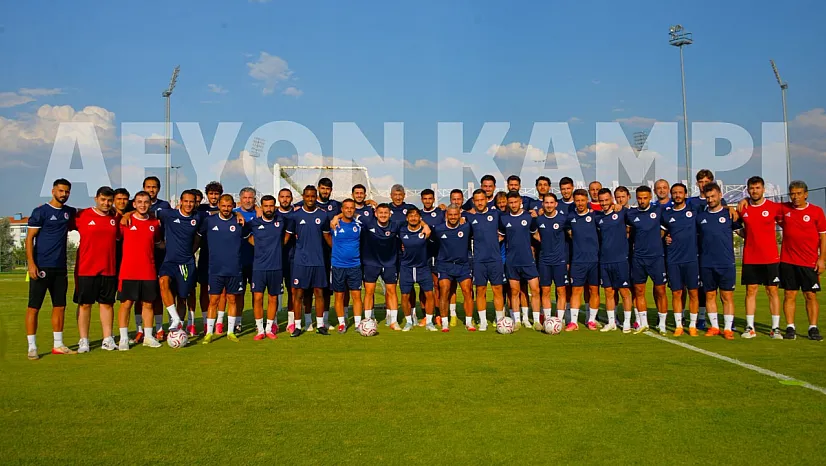 Fethiyespor, Yeni Sezon Mesaisini Afyon Kampında Sürdürüyor