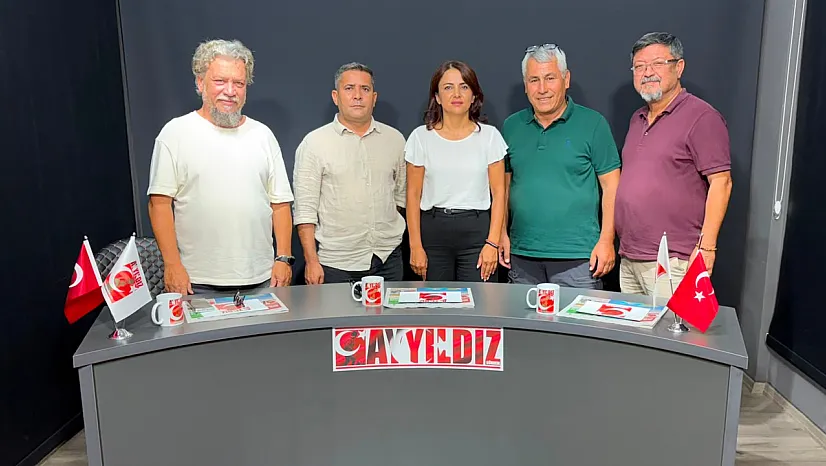 Haftalık İstişare Toplantısına Ayyıldız Gündem Ev Sahipliği Yaptı