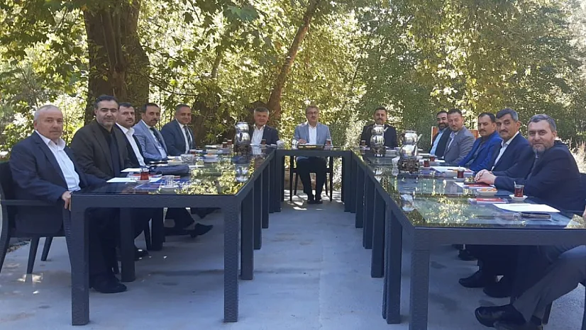 İlçe Müftüleri Köyceğiz'de bir araya geldi