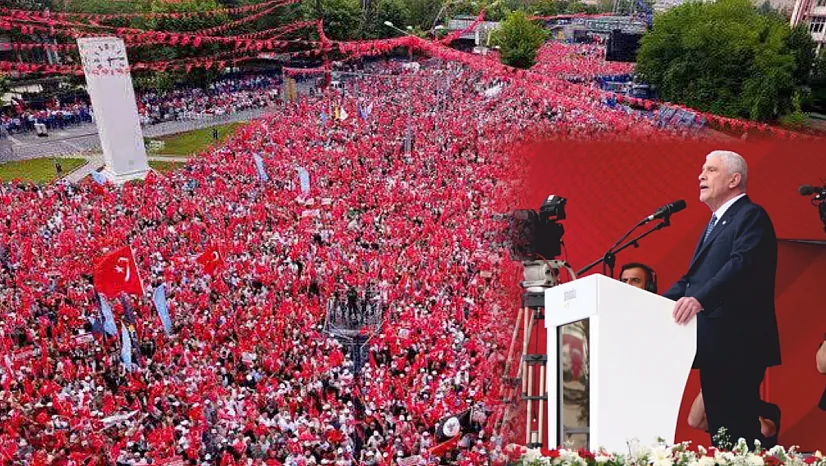 İYİ Parti Muğla teşkilatından Ankara Tandoğan mitingine güçlü katılım
