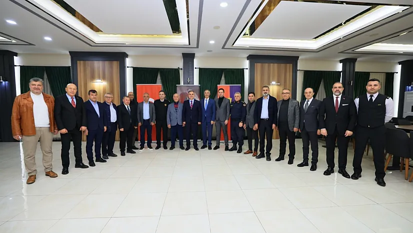 Jandarma Asayiş Vakfı Muğla İl Temsilciliği Menteşe'de toplandı