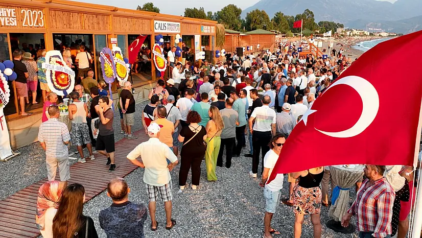 Karaca 'Fethiye'ye Üçüncü Plajımızı Kazandırmanın Onurunu Yaşıyoruz'