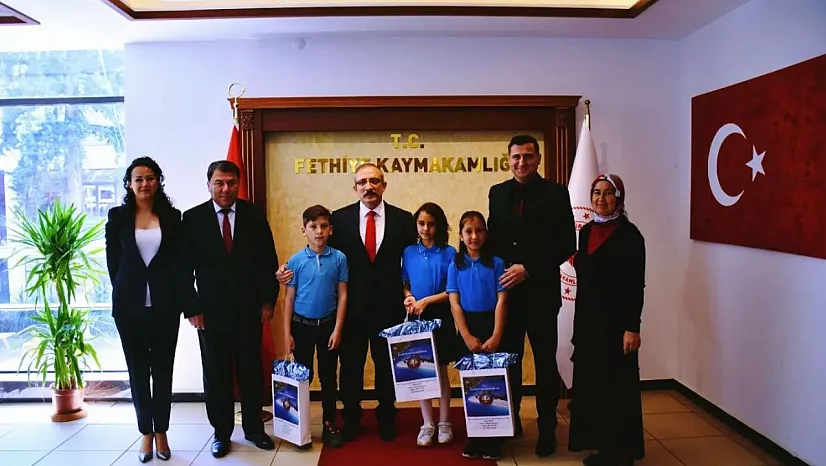 Karaman, koltuğunu öğrenci Sait Nur Göymen'e devretti