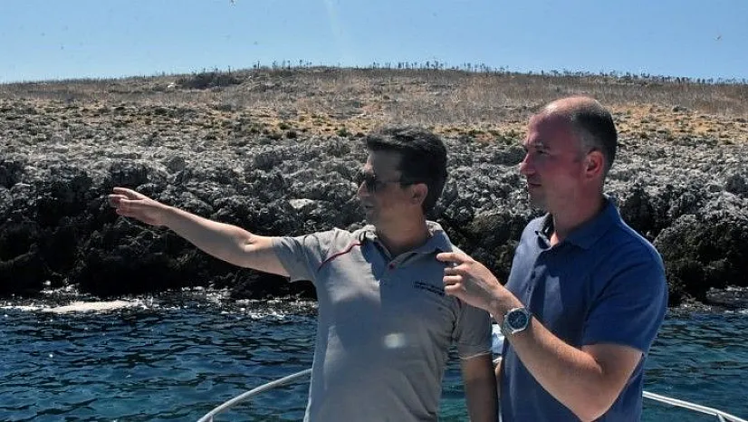 Kıyısal alanlarda temizlik çalışmaları başladı