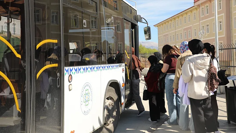 Kötekli'de Öğrencilerin Ulaşımını Kolaylaştıran Düzenleme