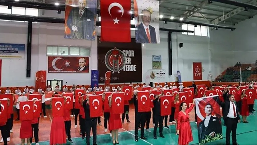 Köyceğiz'de Cumhuriyet Bayramı coşkusu yaşandı