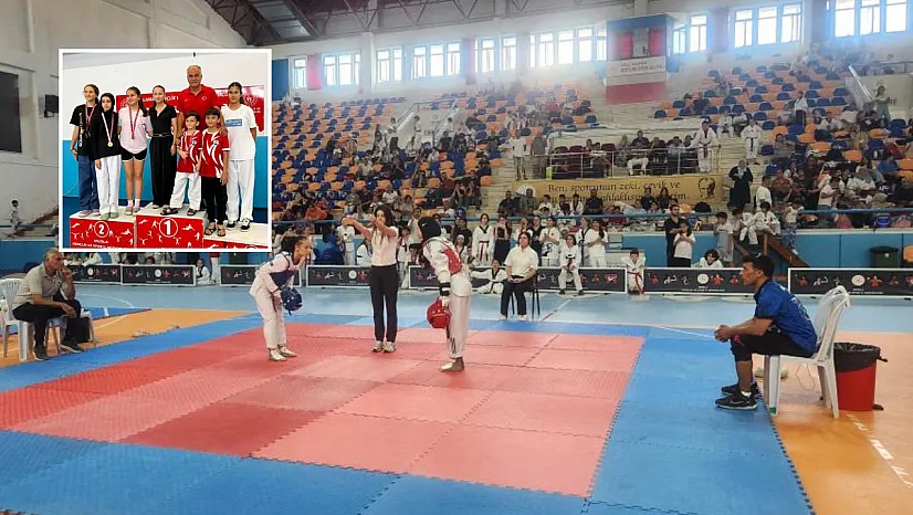 Köyceğizli Taekwondoculardan il seçmelerinde büyük başarı