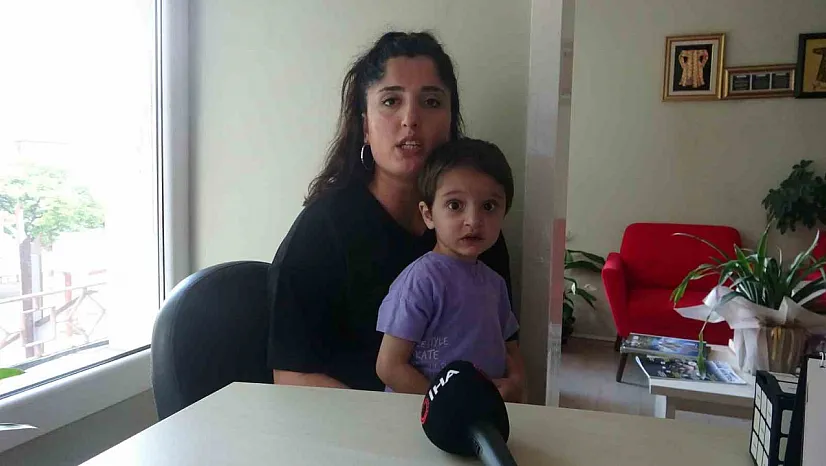 Kreşte çocuğu düşen anne hukuk mücadelesi başlattı