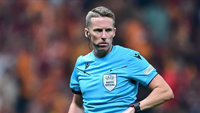 Manchester City-Galatasaray maçını, İspanyol hakem Alejandro Hernandez yönetecek