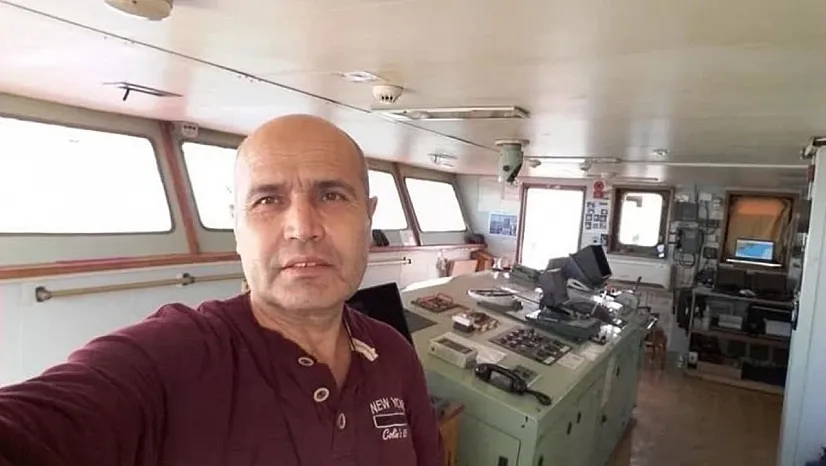 Marmara Denizi'nde batan gemide bulunan cesedin kimliği belli oldu