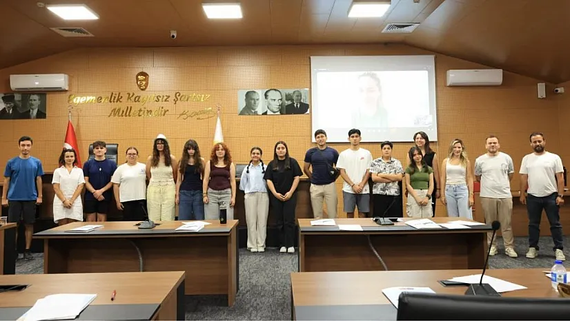 Marmaris'te Genç İklim Elçileri programı başladı
