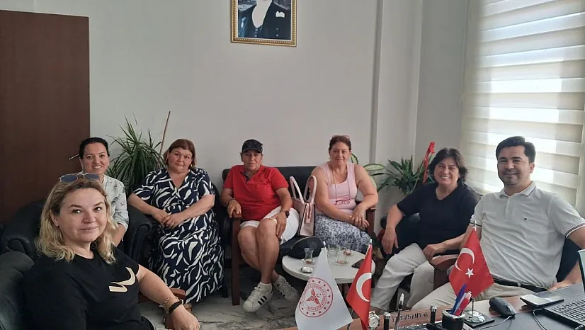 Marmaris'te kadın muhtarlara anne ve çocuk sağlığı eğitimi