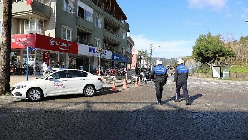 Marmaris'te zabıtadan duba uyarısı