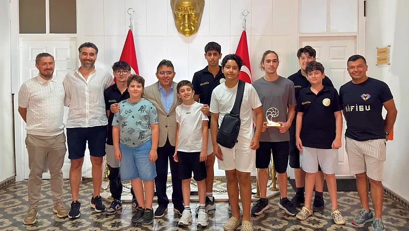 Marmarisli genç mucitler dünya sahnesine çıkıyor