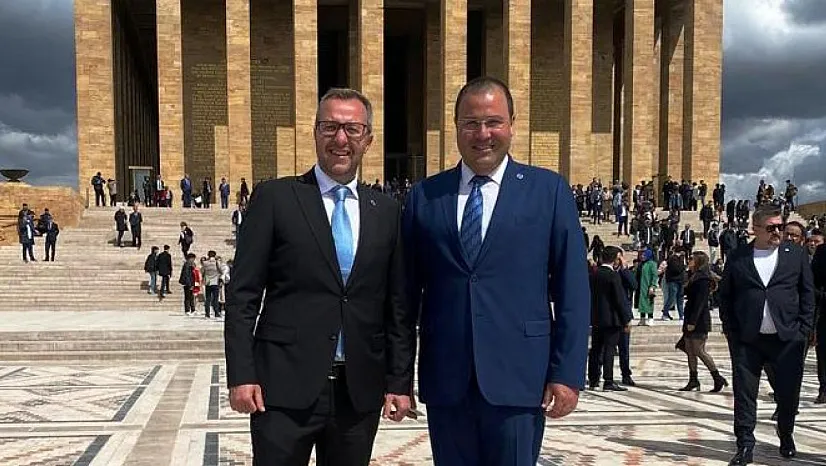Memleket Partisi Birinci Sıra Adayı Süleyman Dinçberk
