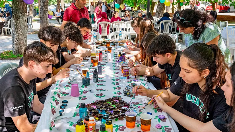 'Menteşe'de iz'in olsun' etkinliği renkli görüntülere sahne oldu