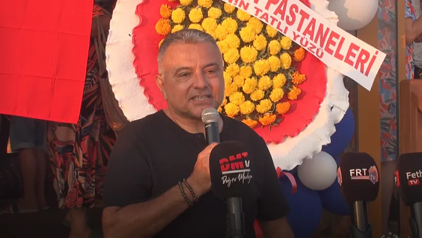 Mete Ay, 'Alim Başkanıma Çok Teşekkür Ediyorum'