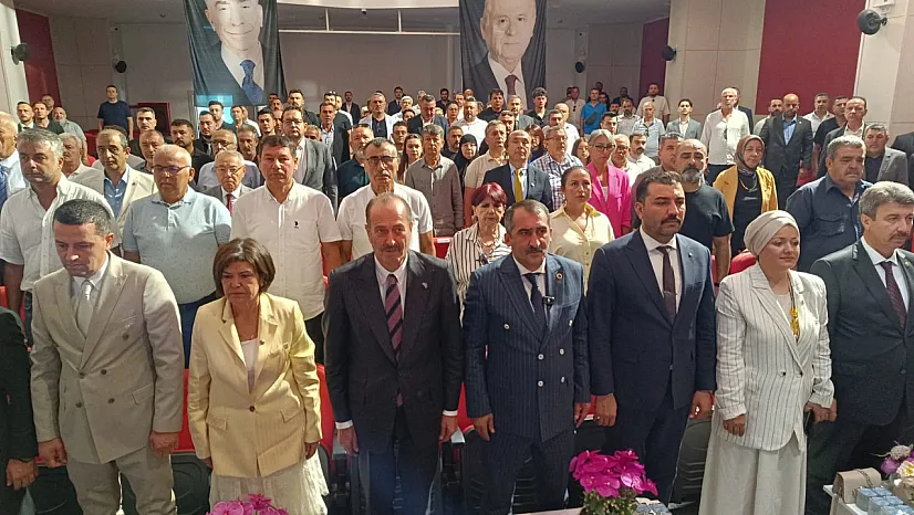 MHP Fethiye Kongresinde Seçim Heyecanı