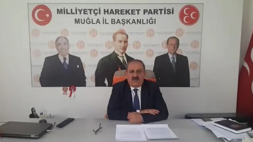 MHP İl Başkanı Korkmaz: 'Allah Bizi Nefessiz Bırakmasın'
