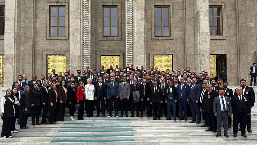 MHP Muğla İl ve İlçeleriyle Ankara'da
