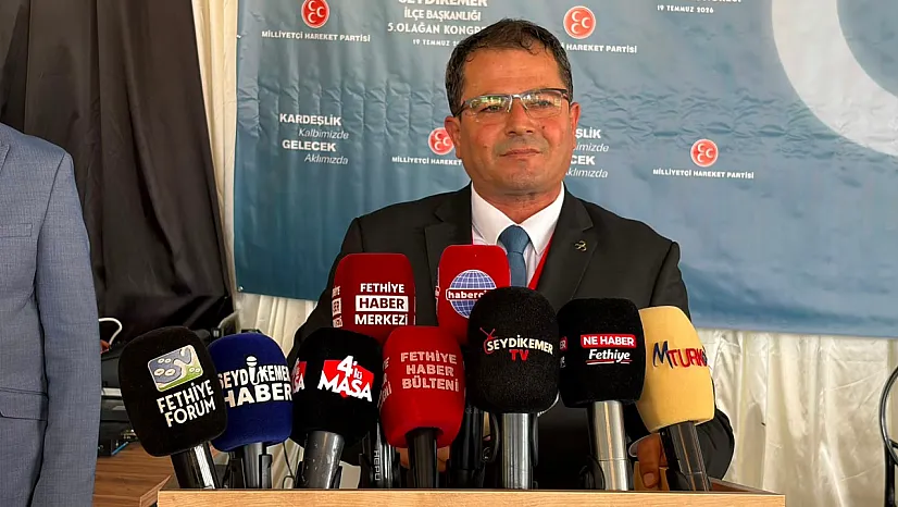 MHP Seydikemer'de Mehmet Arıç Güven Tazeledi