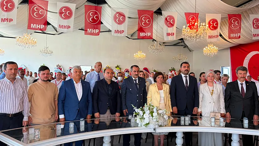 MHP Seydikemer Kongresinde Birlik ve Beraberlik Vurgusu