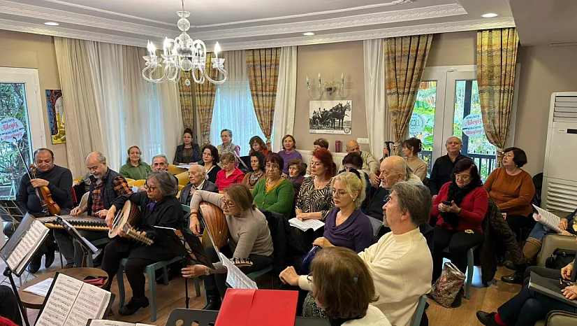 Mozalikya Türk Sanat Müziği Korosu'ndan Fethiye'de Özel Konser