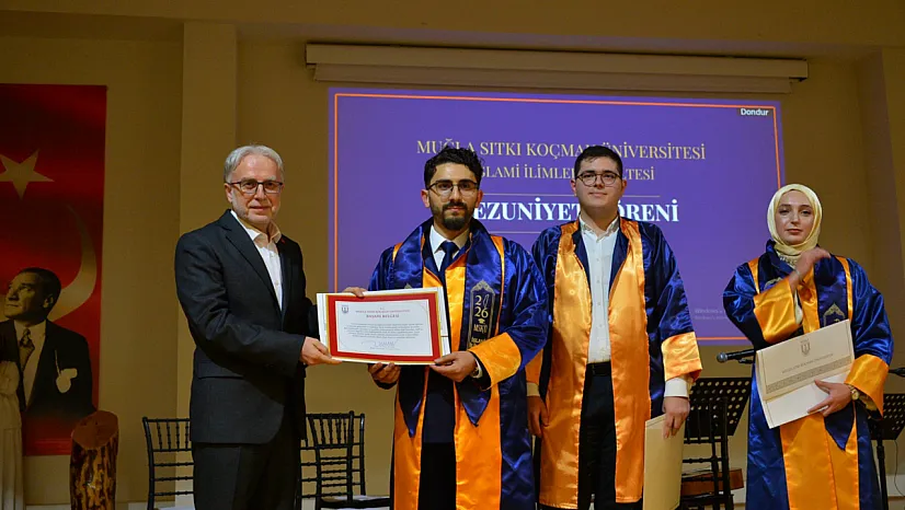 MSKÜ İslami İlimler Fakültesi mezunlarını verdi