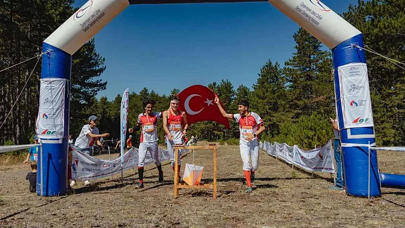 MSKÜ'lü Öğrenciden Sırbistan'da Oryantiring Başarısı: 3 Madalya