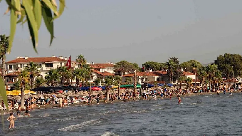 MUĞLA'DA EKİM'DE DENİZ KEYFİ