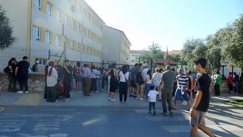 Muğla'da LGS heyecanı