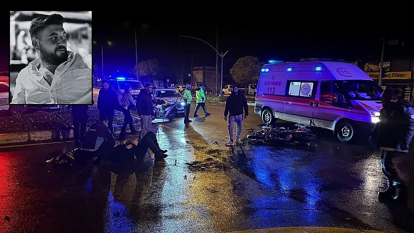 Muğla'da motosiklet sürücüsü kurtarılamadı