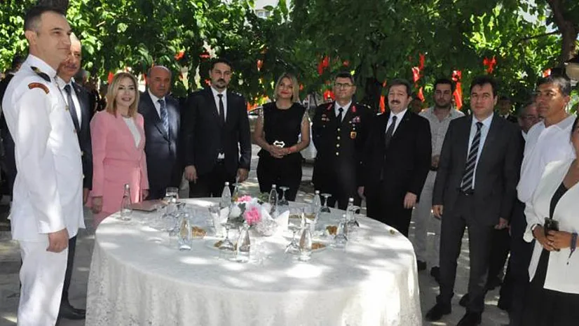 Muğla'da protokol bayramlaştı