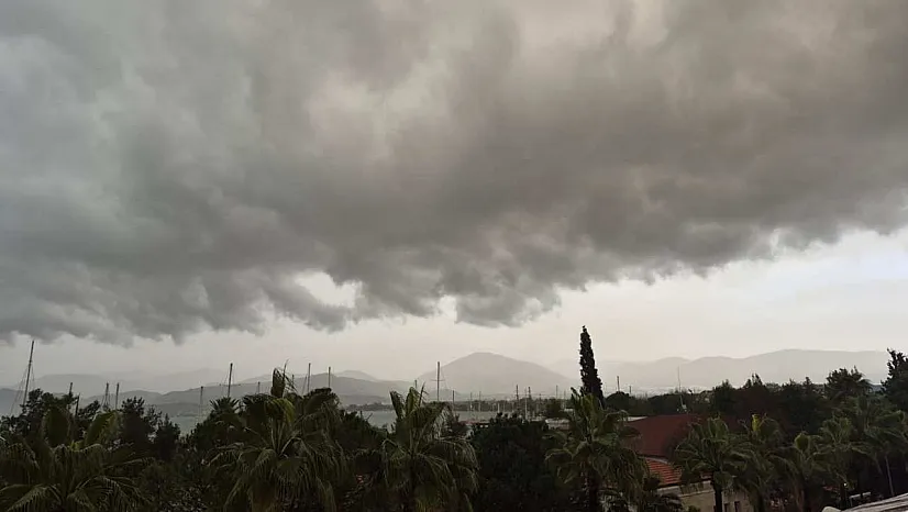 Muğla'nın 13 ilçesinde hava durumu belli oldu