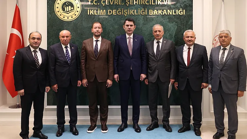Muğla'nın öncelikli projeleri Bakan Kurum'a iletildi