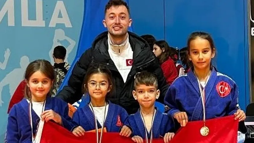 Muğlalı milli sporcular madalyalarla döndü