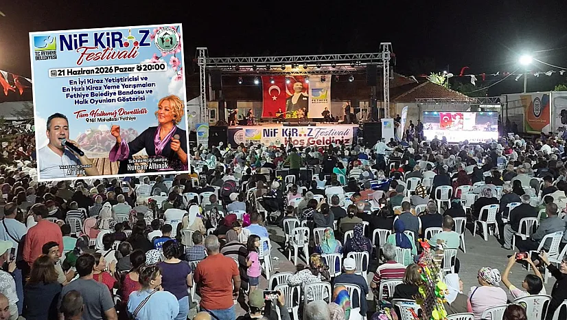 Nif Kiraz Festivali 21 Haziran'da
