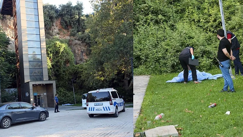 Panaromik asansörde manzara izlerken düşerek hayatını kaybetti