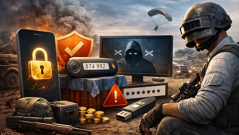 PUBG Mobile Hesap Güvenliği Nasıl Sağlanır? Hesabınızı Korumanın ve Doğru Tercih Yapmanın Rehberi